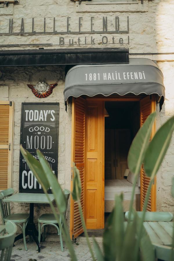 1881 Halil Efendi Otel Alaçatı Eksteriør bilde